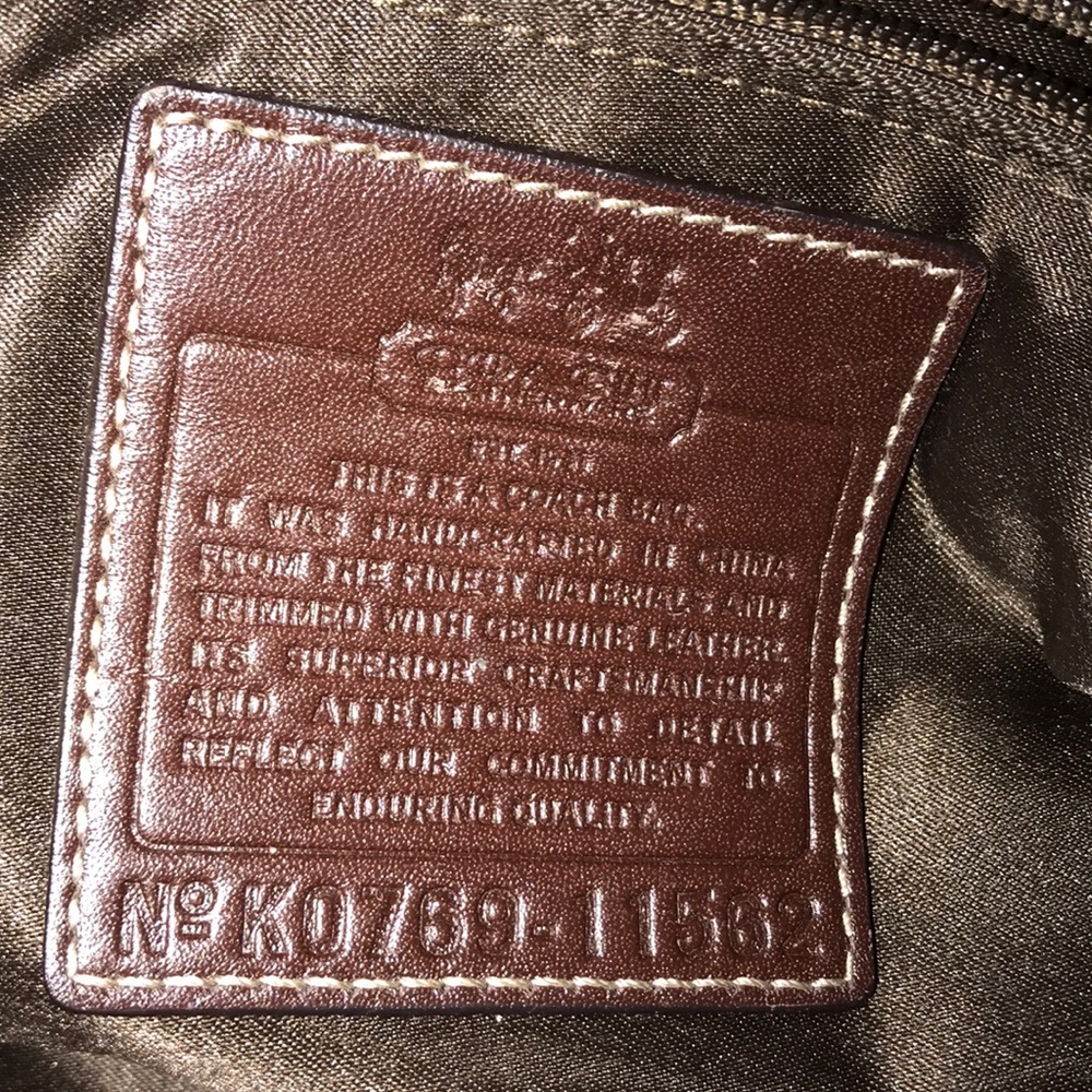 Coach purse